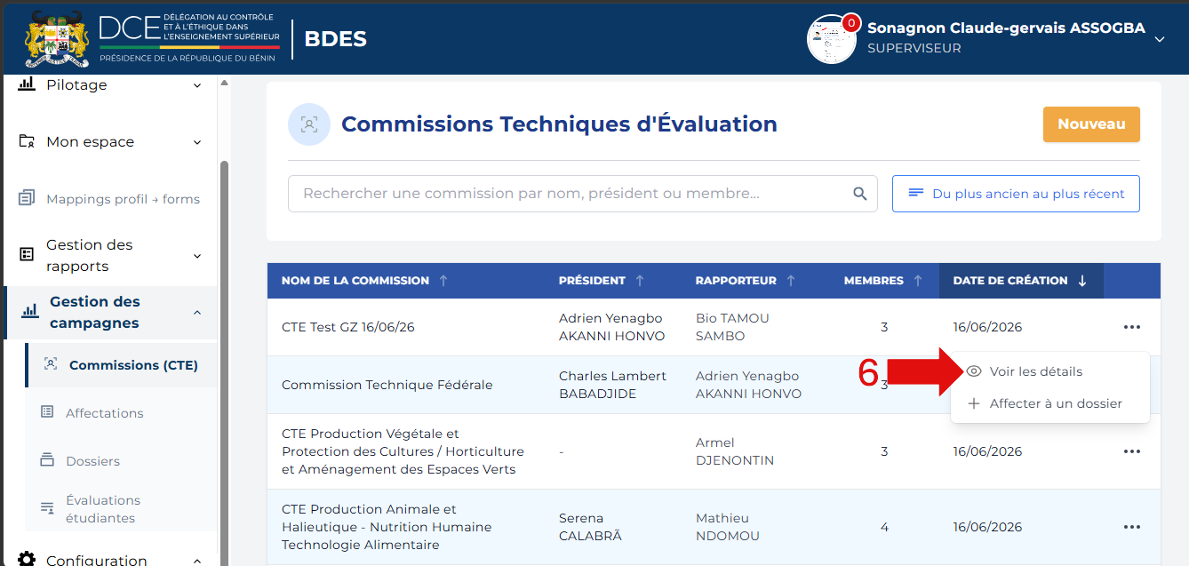 Cliquer sur Voir les détails