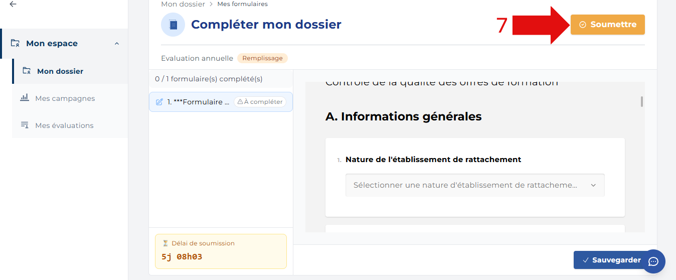 Bouton Soumettre